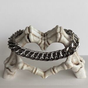Stainless Steel Silver // Chain Bracelet